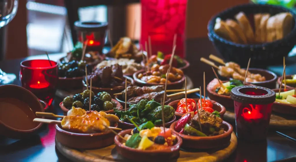 A Vibrant and Lively Atmosphere