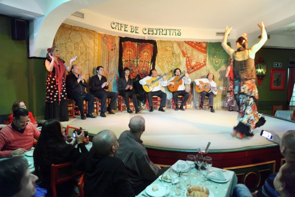 Flamenco shows in Chicago restaurants