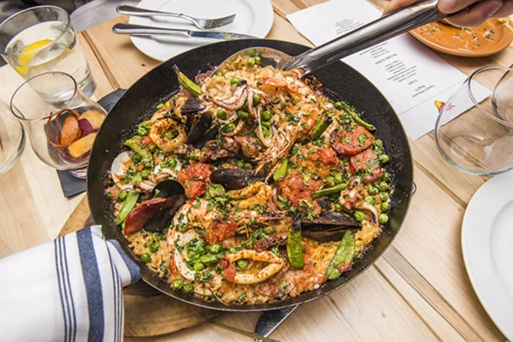 Who Spilled the Saffron on Chicago’s Perfect Paella?