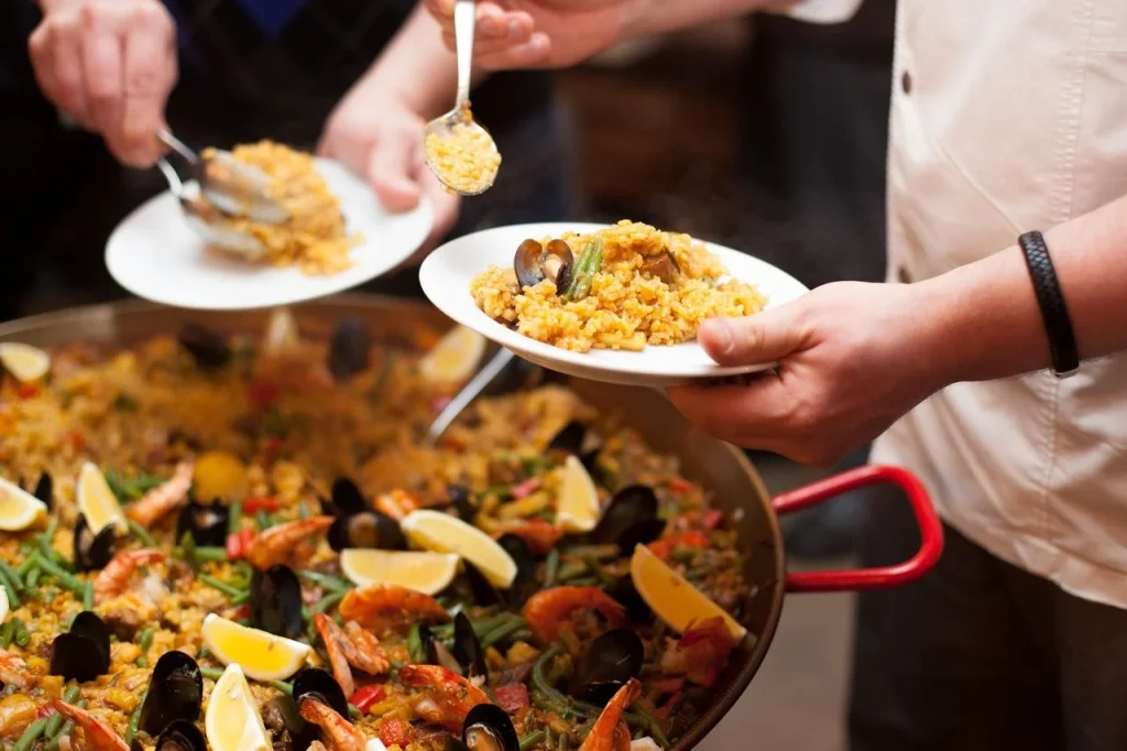 Crafting Paella with Care